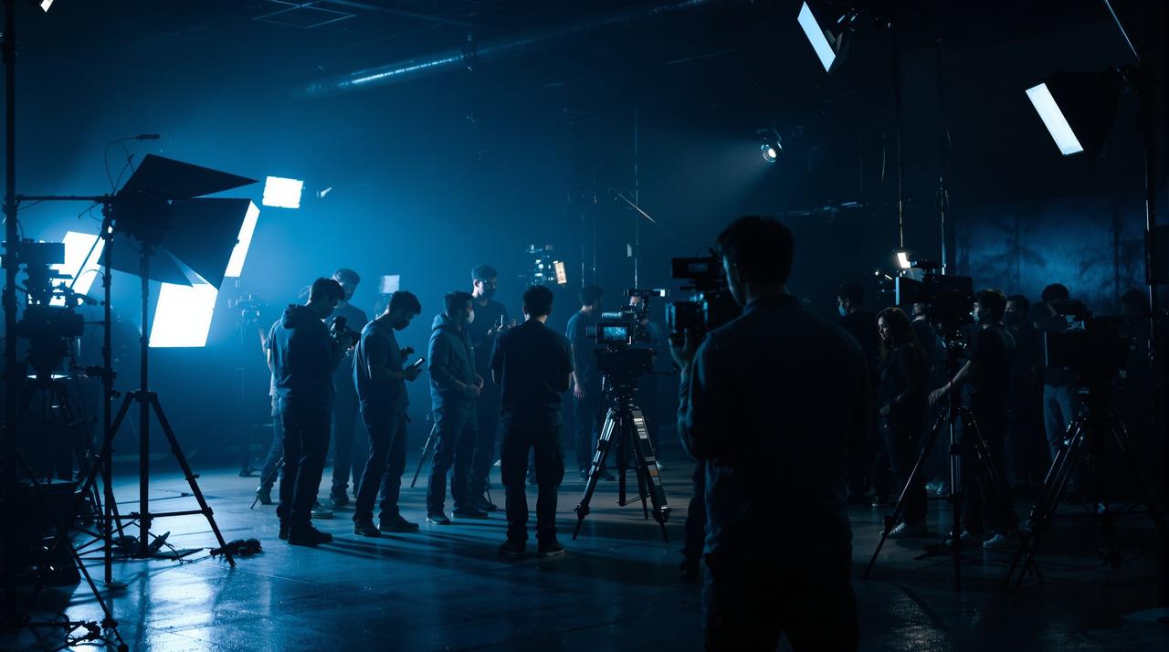 《星河之约》正式开机，性爱视频年度最大制作震撼来袭